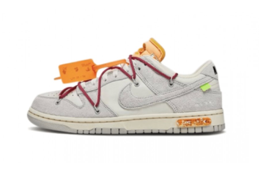 Nike Dunk Low Off-White Lot 35