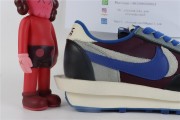 Nike LD Waffle undercover sacai Night Maroon Team Royal Blue