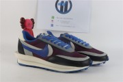 Nike LD Waffle undercover sacai Night Maroon Team Royal Blue
