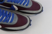 Nike LD Waffle undercover sacai Night Maroon Team Royal Blue