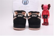 Nike SB Dunk Low Pro Black Gold