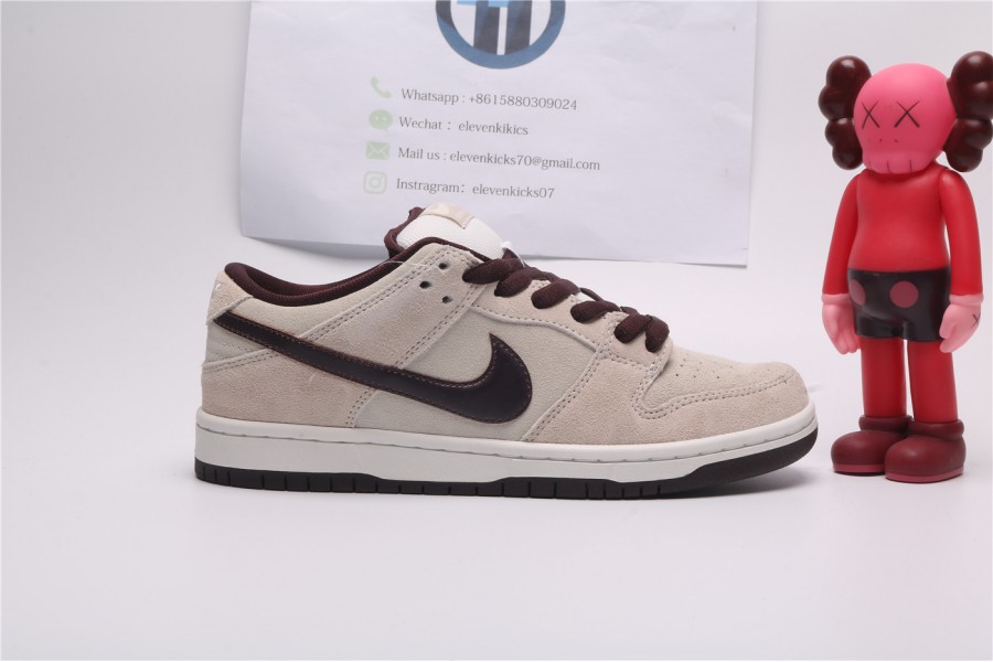Nike SB Dunk Low Pro Desert Sand Mahogany