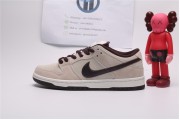 Nike SB Dunk Low Pro Desert Sand Mahogany