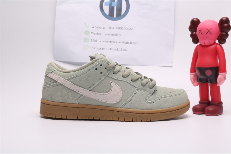 Nike SB Dunk Low Island Green Gum