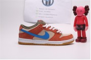 Nike SB Dunk Low Corduroy Dusty Peach