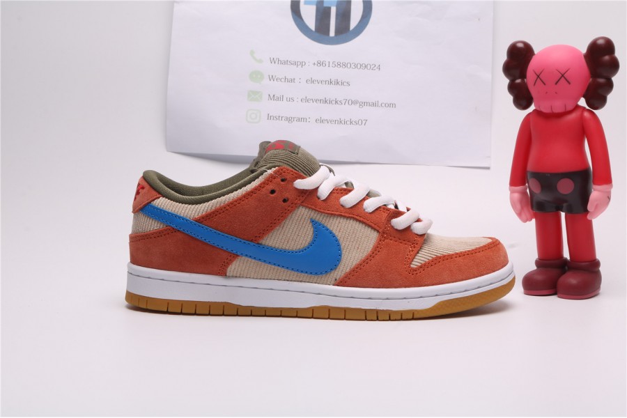 Nike SB Dunk Low Corduroy Dusty Peach