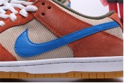 Nike SB Dunk Low Corduroy Dusty Peach