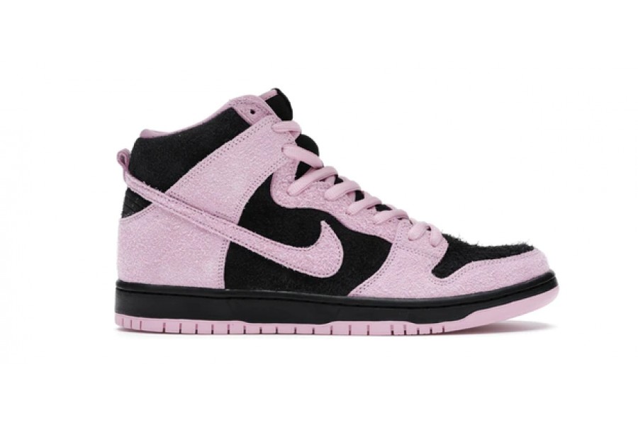 Nike SB Dunk High Invert Celtics