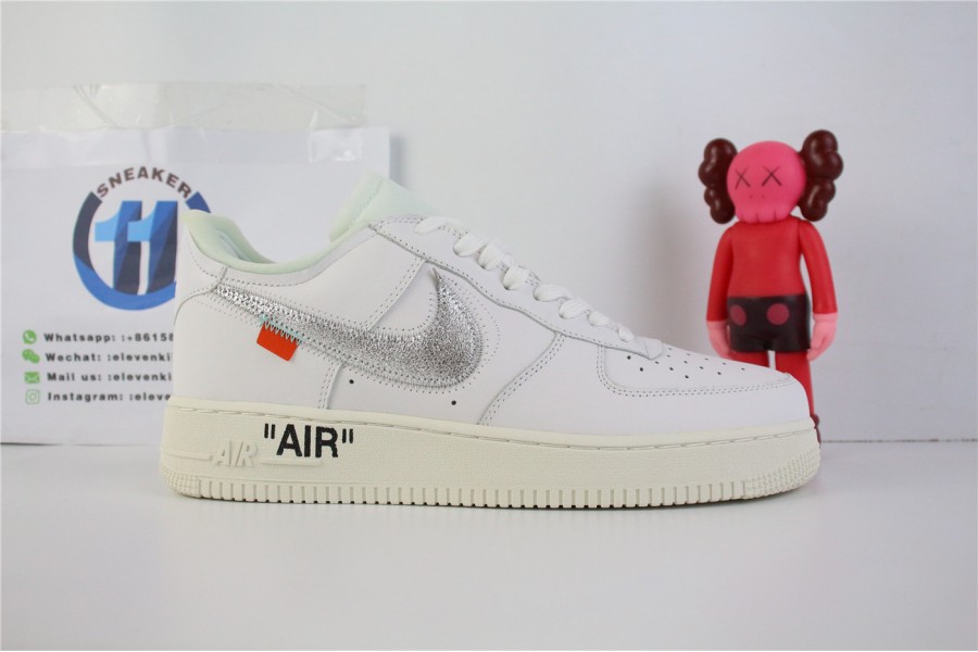 Air Force 1 Off-White White