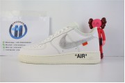 Air Force 1 Off-White White