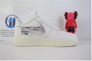 Air Force 1 Off-White White