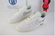 Air Force 1 Off-White White