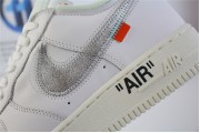 Air Force 1 Off-White White