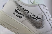 Air Force 1 Off-White White
