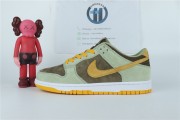 The Dunk Low In “Dusty Olive”