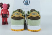 The Dunk Low In “Dusty Olive”