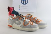 Nike SB dunk lot 44 off white