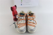 Nike SB dunk lot 44 off white