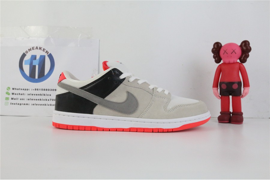 Nike SB Dunk Low Infrared Orange Label