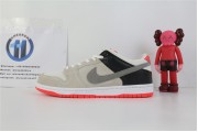 Nike SB Dunk Low Infrared Orange Label