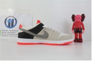 Nike SB Dunk Low Infrared Orange Label