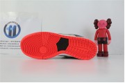 Nike SB Dunk Low Infrared Orange Label
