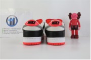 Nike SB Dunk Low Infrared Orange Label