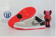 Nike SB Dunk Low Infrared Orange Label