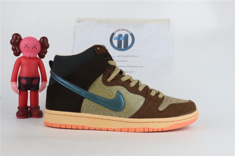 Concepts x Nike SB Dunk High TurDUNKen