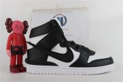 Nike Dunk High Ambush Black White