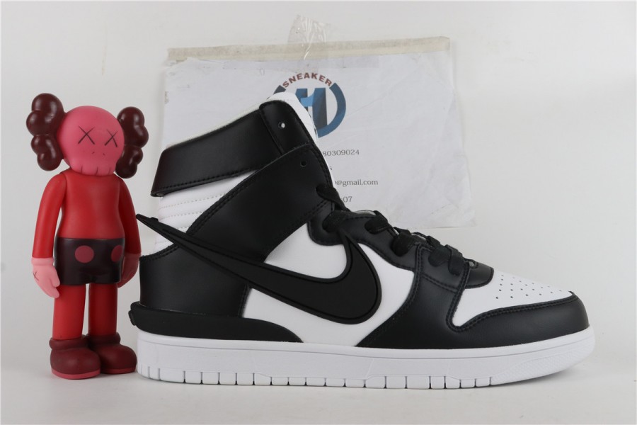 Nike Dunk High Ambush Black White