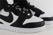 Nike Dunk High Ambush Black White