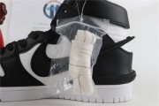 Nike Dunk High Ambush Black White