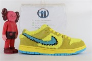 Nike SB Dunk Low Grateful Dead Bears yellow