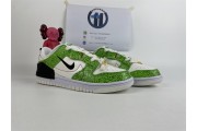 Nike Wmns Dunk Low Disrupt 2 Green Snakeskin White