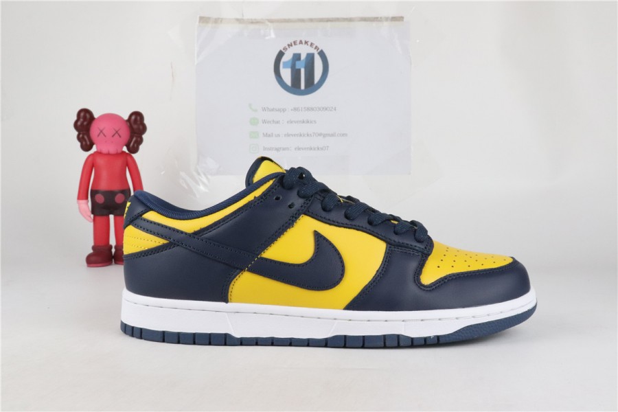The Nike Dunk Low “Michigan”