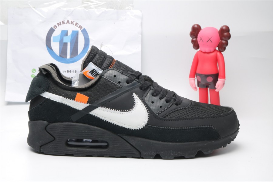 Air Max 90 Off-White Black