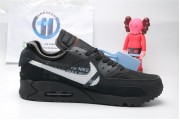 Air Max 90 Off-White Black