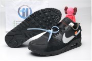 Air Max 90 Off-White Black