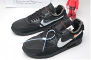 Air Max 90 Off-White Black