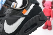 Air Max 90 Off-White Black