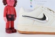 Nike Air Force 1 Travis Scott Sail 101