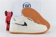 Nike Air Force 1 Travis Scott Sail 101