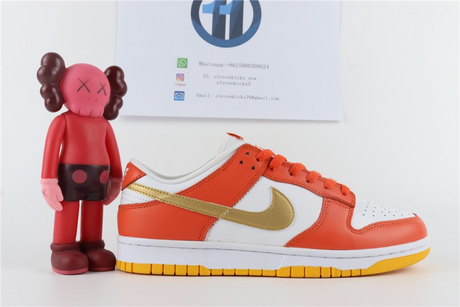 Nike Dunk Low Golden Orange
