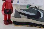 Nike "x Clot x sacai LDWaffle ""Cool Grey""