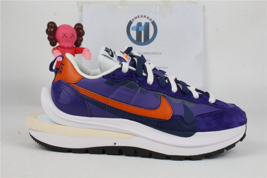 Sacai x Nike VaporWaffle “Dark Iris”