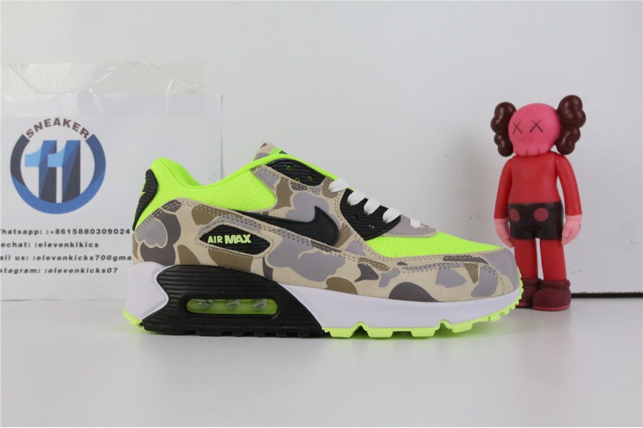 Nike Air Max 90 Green Camo