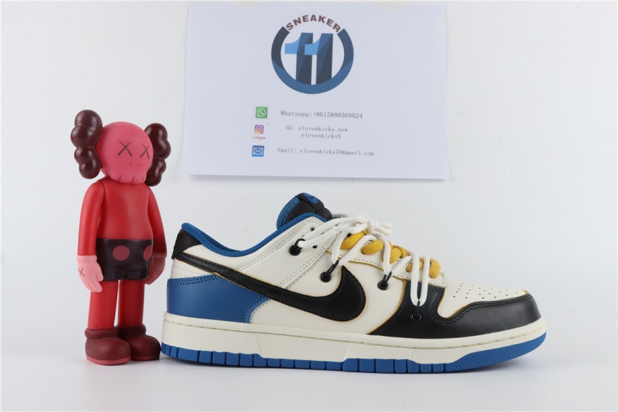 OFF-WHITE x Nike Dunk Low x Fragment