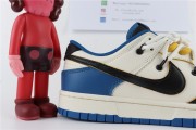 OFF-WHITE x Nike Dunk Low x Fragment