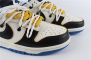 OFF-WHITE x Nike Dunk Low x Fragment